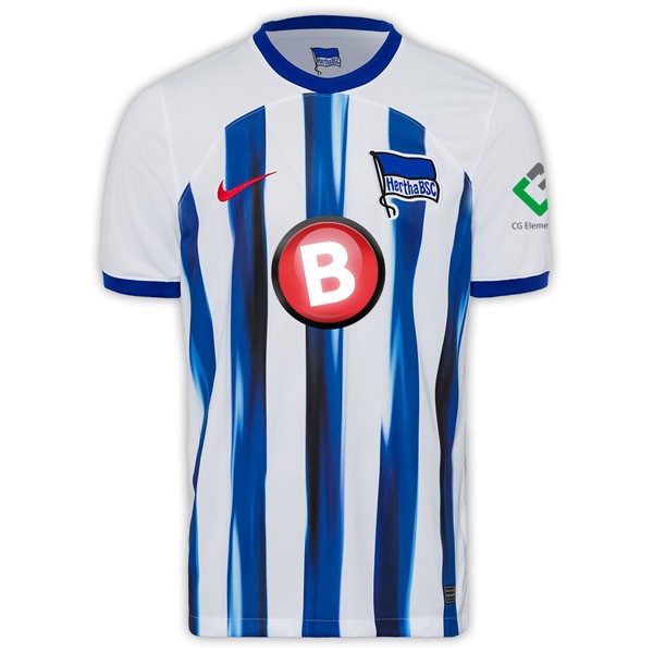 Thailande Maillot Hertha BSC Domicile 2023-24